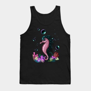 Cute little seahorse Tank Top